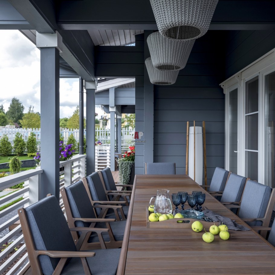 Пристройки фахверк