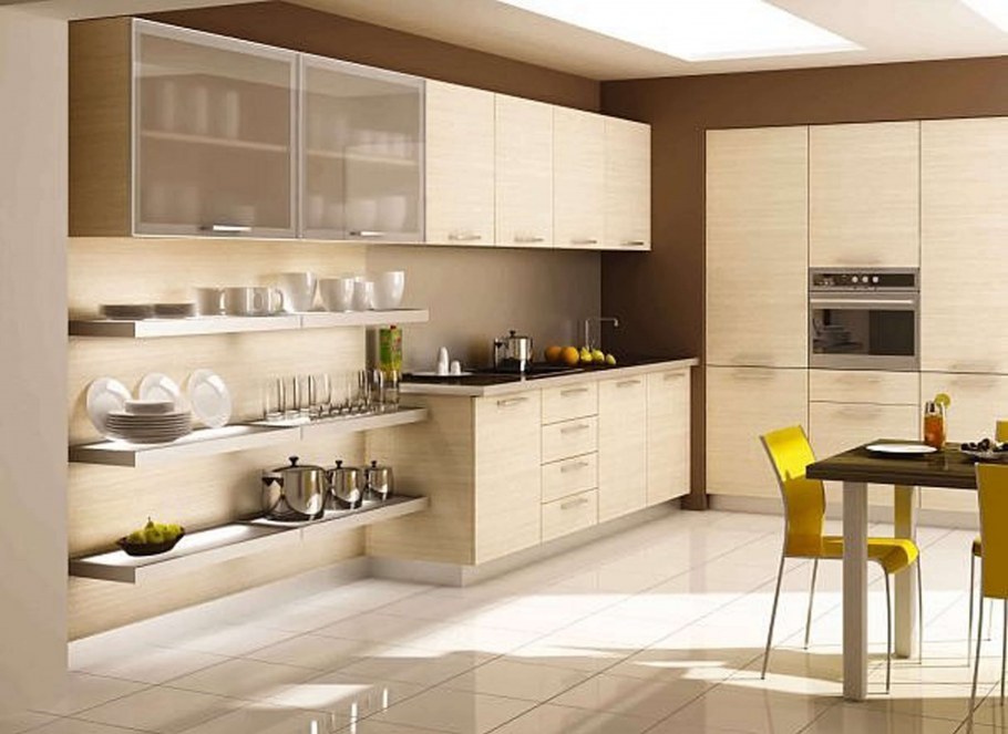 Кухни Зов цвет капучино