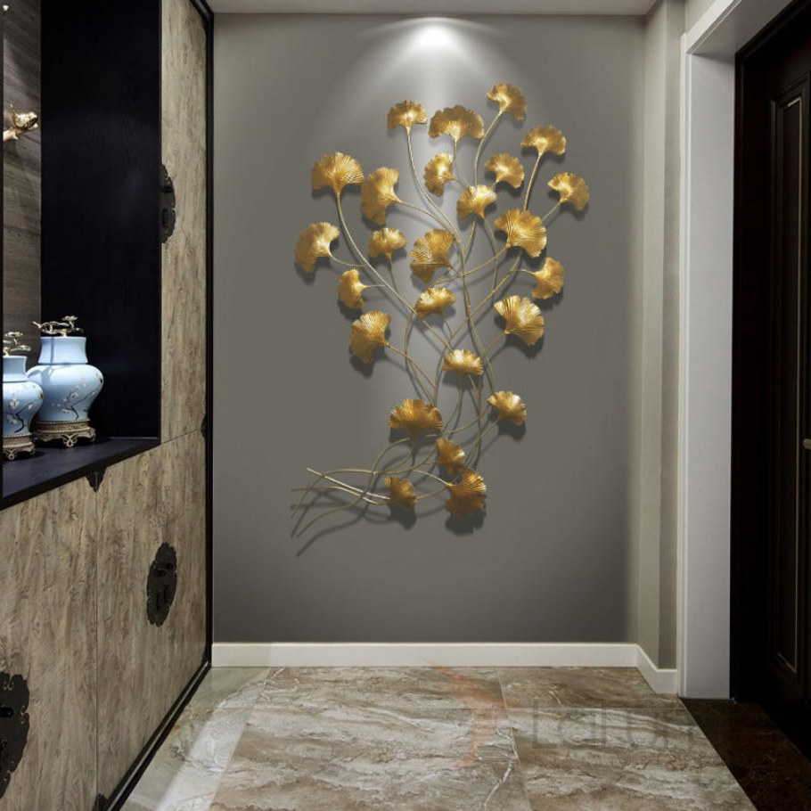 Декор Ginkgo Metal