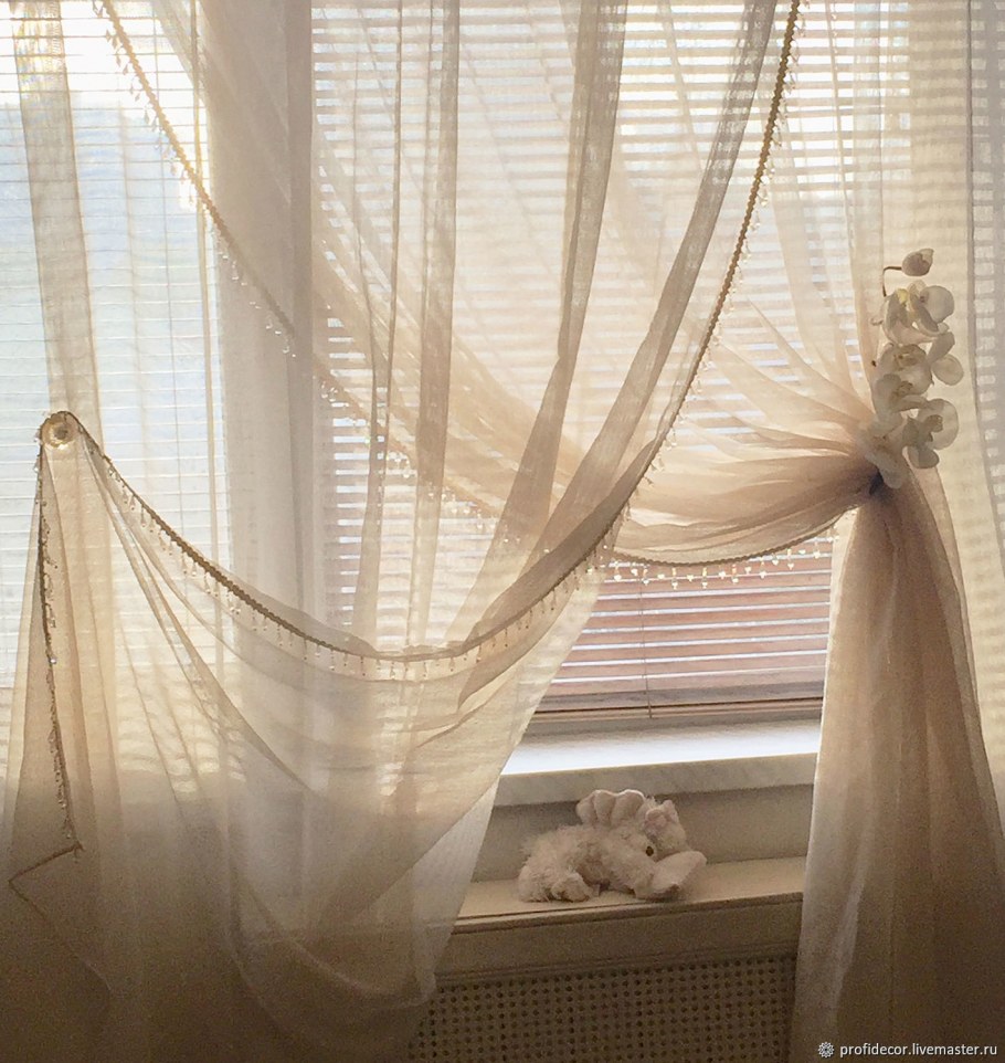 Тюль 1 м/п Damla сетка 300 см