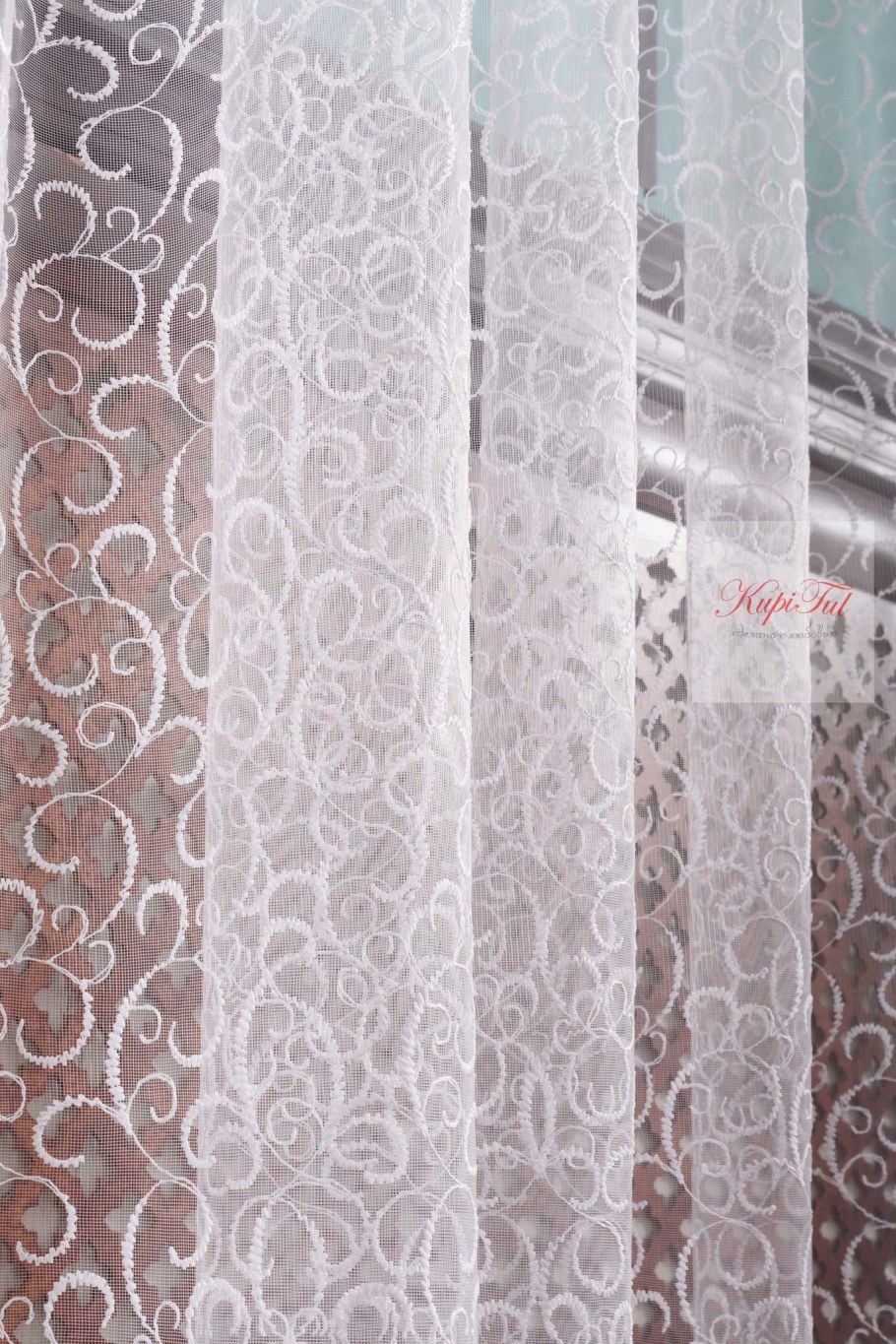 Тюль 1 м/п Damla сетка 300 см