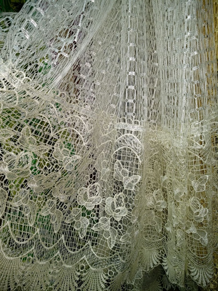 Тюль микросетка