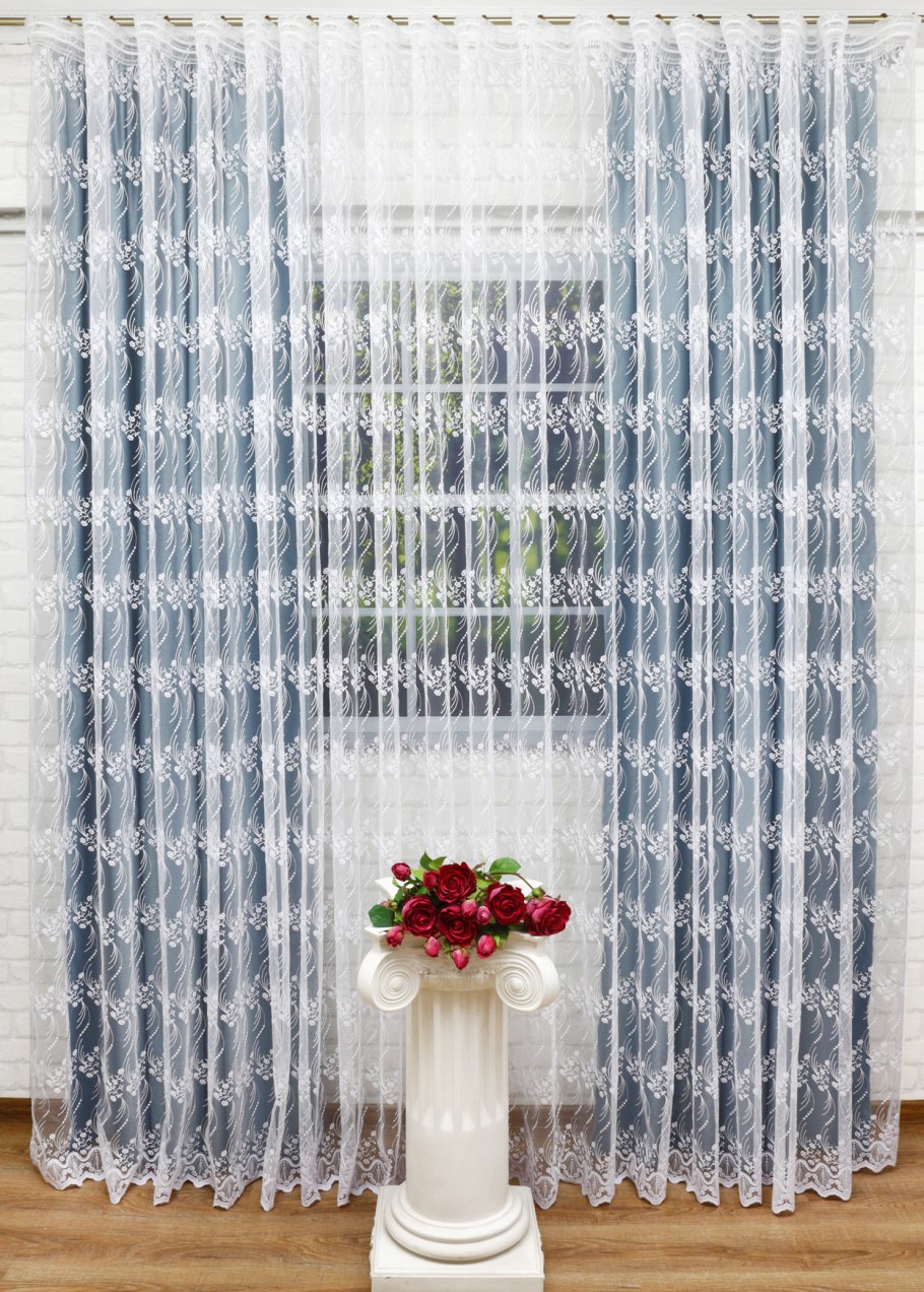 Полосатые шторы