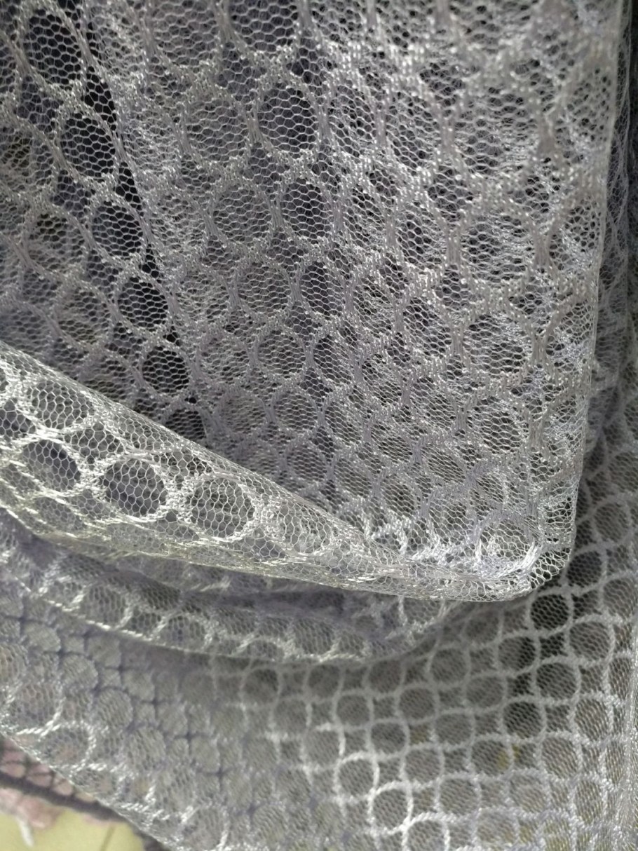 Тюль Kauffort Pastel на тесьме 285 см