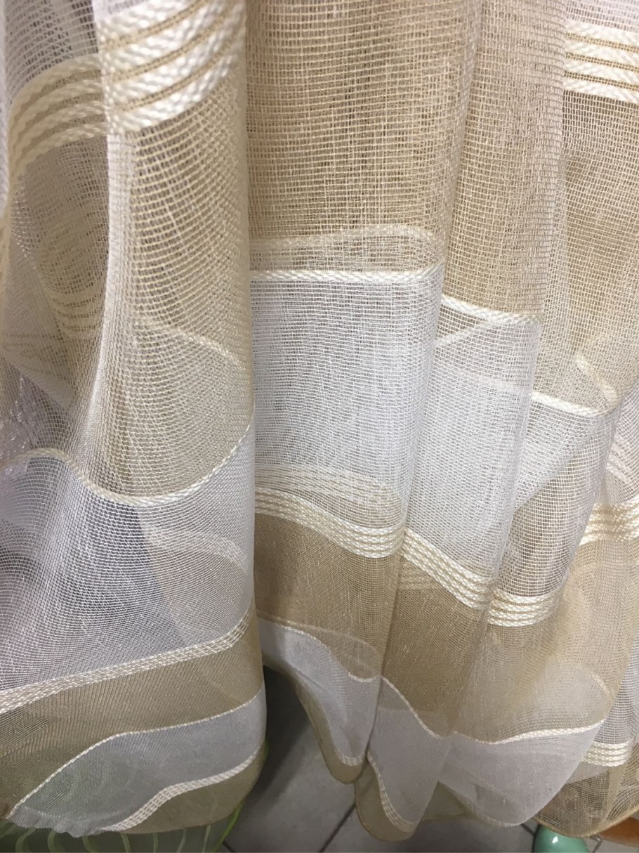 Тюль сетка вышивка Interio
