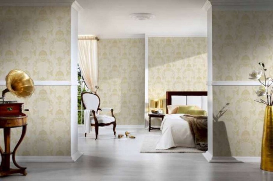 Горизонтальное комбинирование обоев