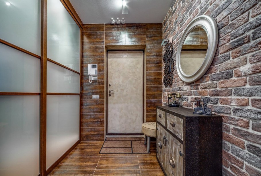 Прихожая в панельном доме