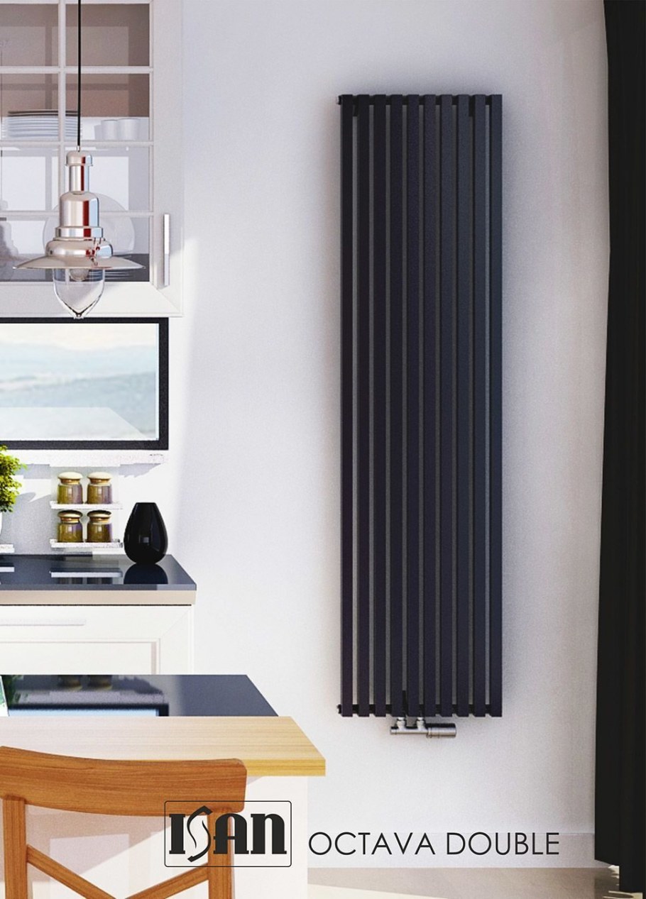 Трубчатый радиатор Loten “Grey v”