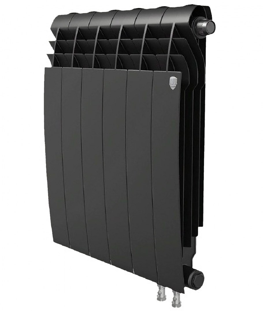 Радиатор Royal Thermo BILINER 500 /Noir Sable - 10 секц.
