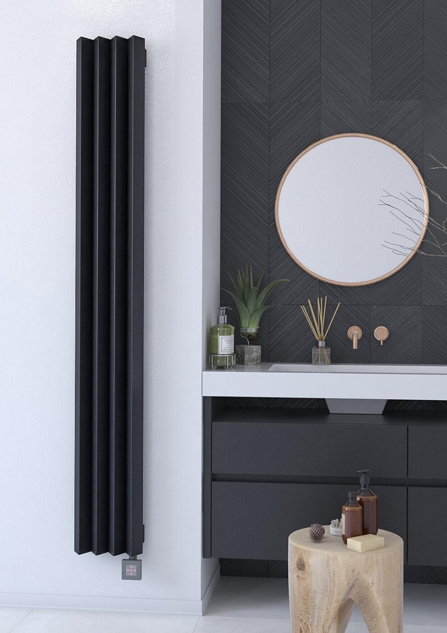 Трубчатый вертикальный радиатор Loten Rock v