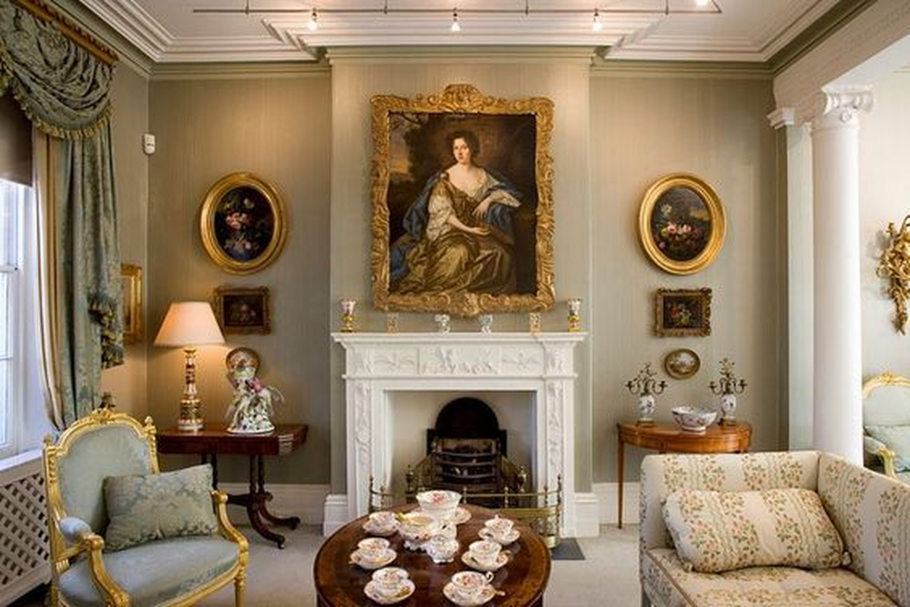 Георгианский стиль Англия 18