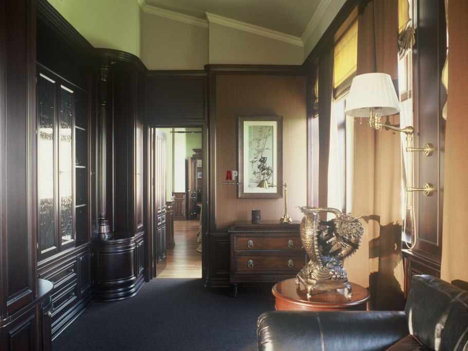 Кабинет в георгианском стиле