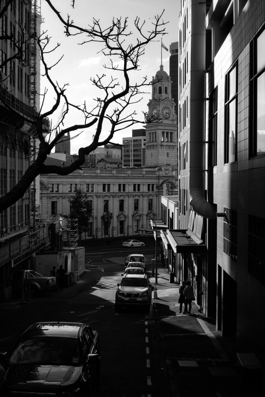 Чёрно-белая Эстетика