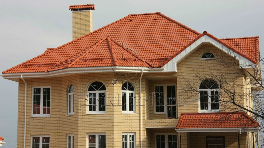 Braas франкфуртская красная