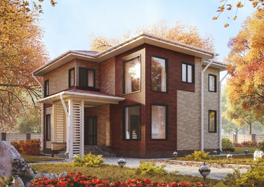 Фасадная плитка Döcke Premium/ Brick/ вагаси