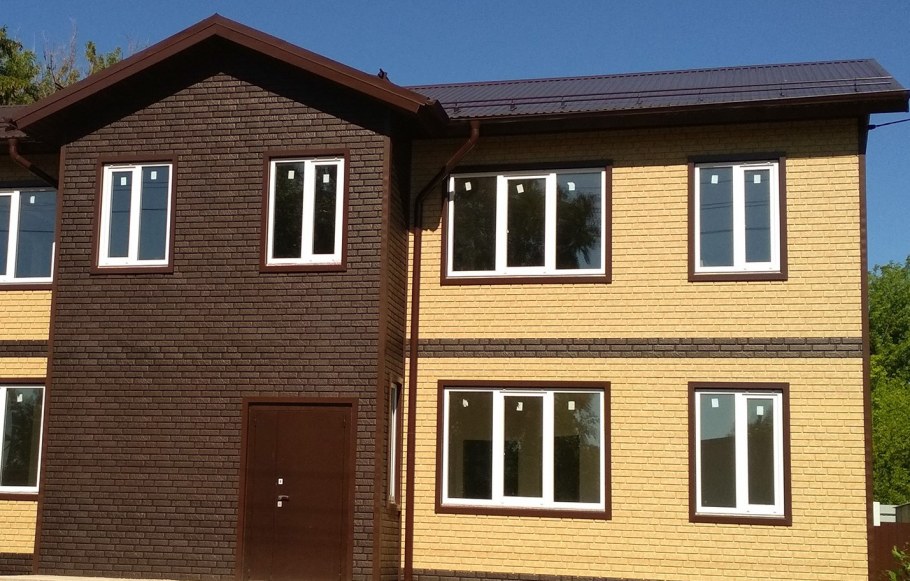 Стоун Хаус кирпич песочный