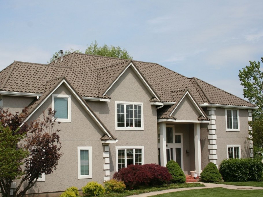 Дом на крыше