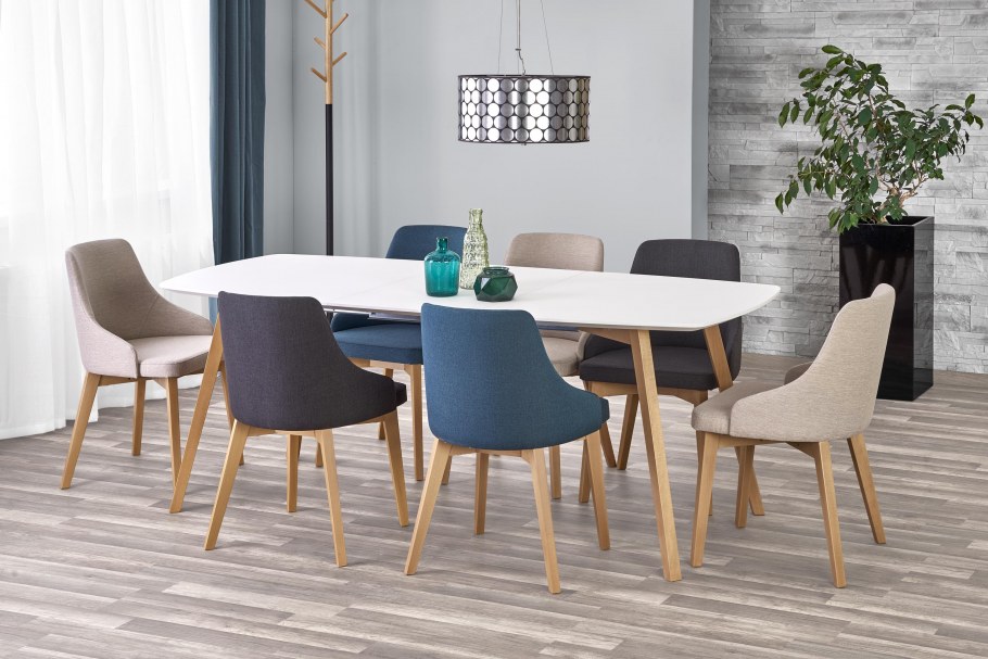 Стол раскладной Halmar Kajetan