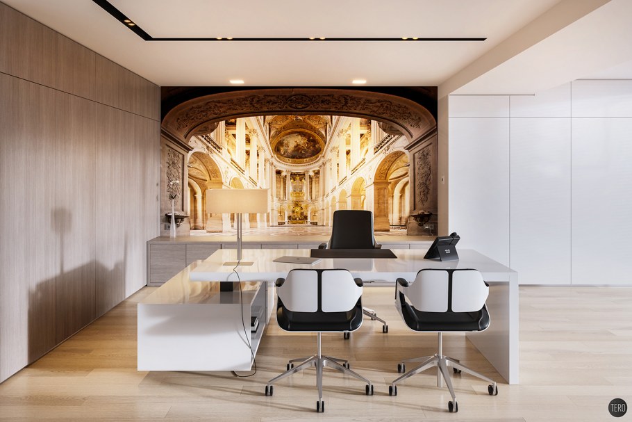 Интерьер кабинета 2020