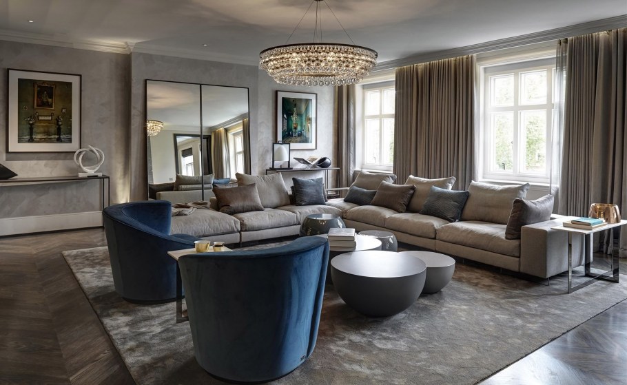 Контемпорари стиль в интерьере