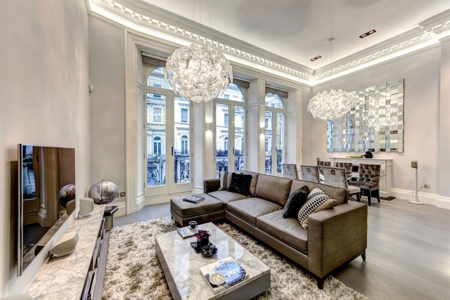 Доступная роскошь в интерьере