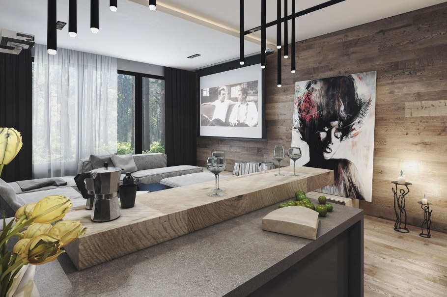 Стильный интерьер