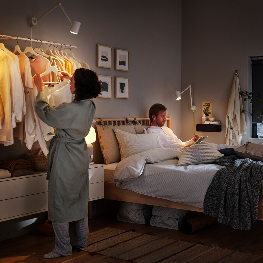 НИМОНЕ рабочая лампа/бра