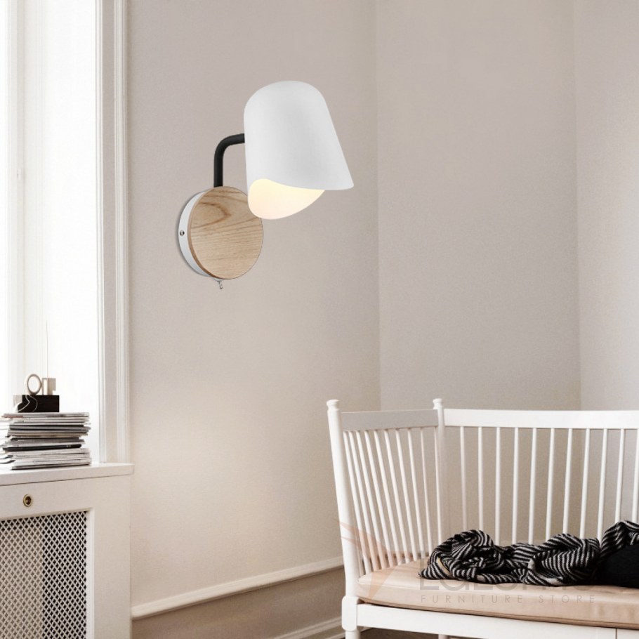 Скуруп бра, черный