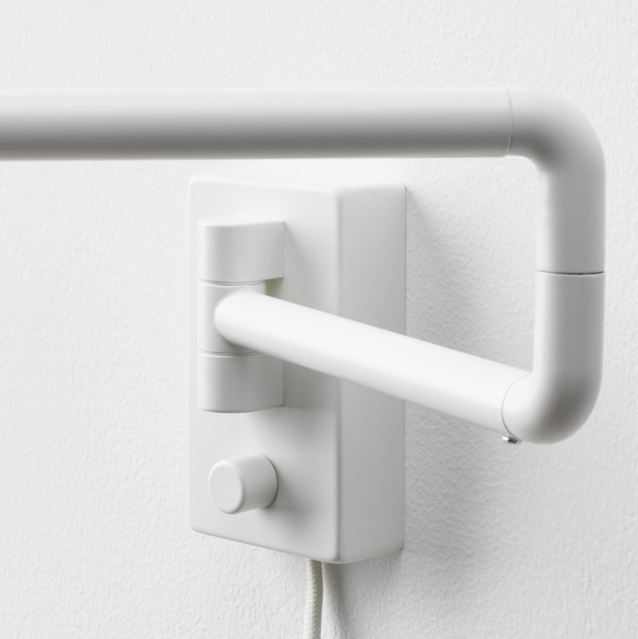 NYMÅNE НИМОНЕ бра/лампа для чтения, антрацит