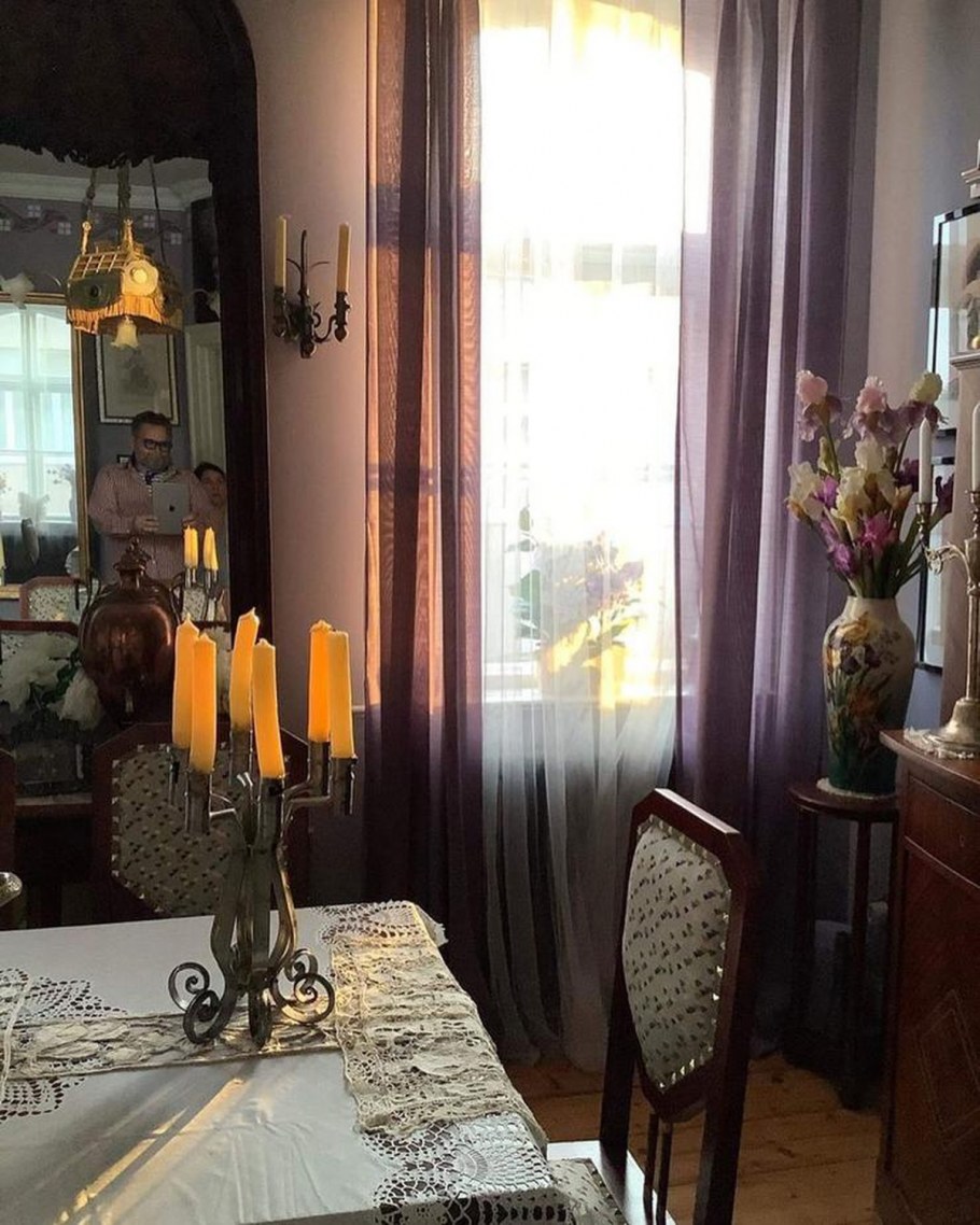 Интерьер Парижской квартиры Александра Васильева