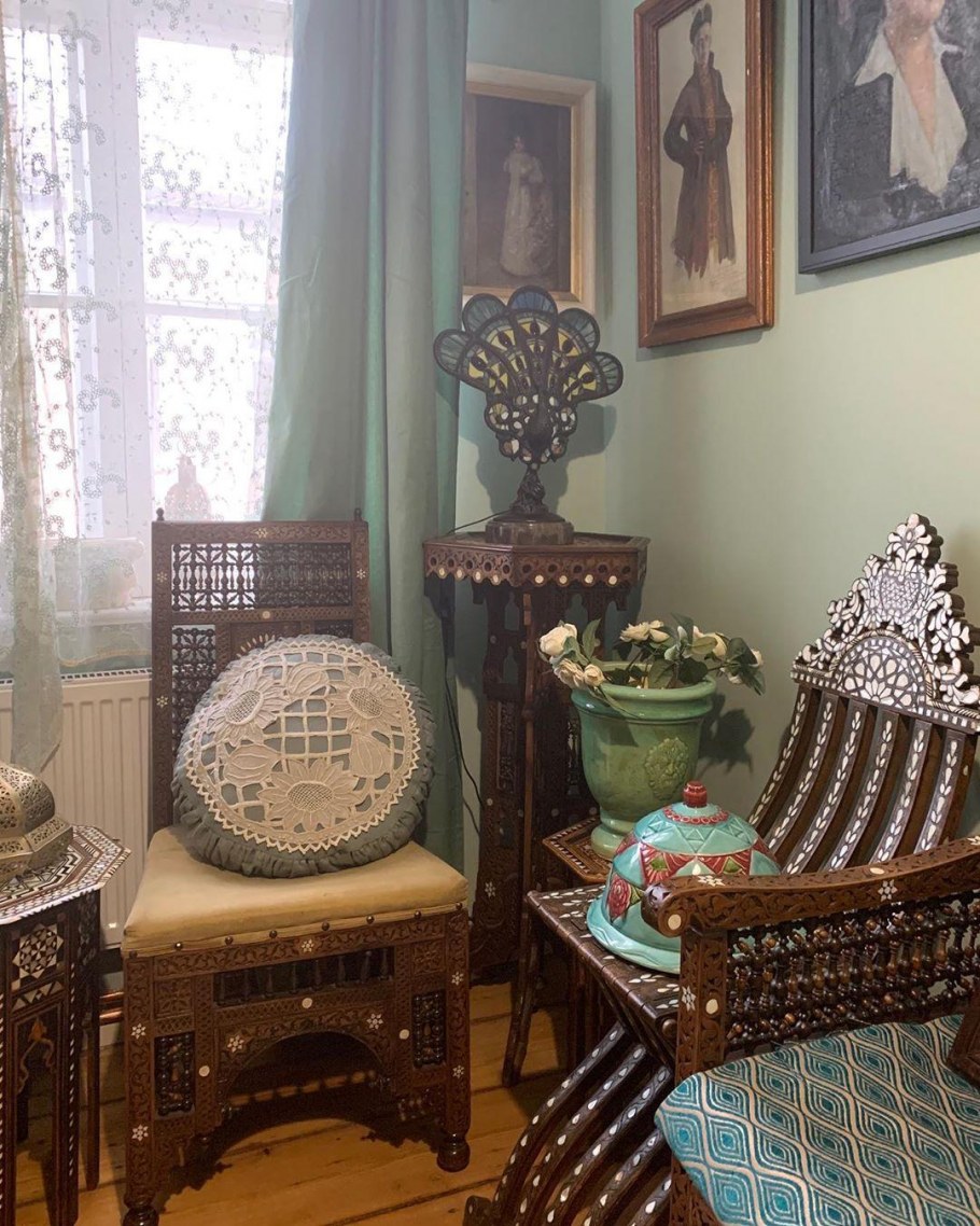 Квартира Васильева в Париже