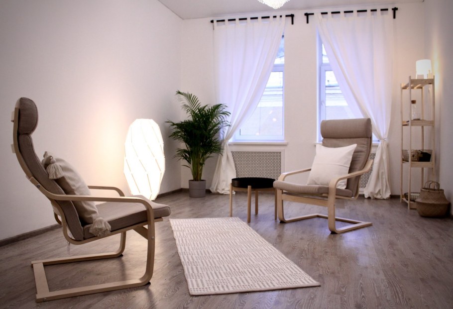 Интерьер психологического кабинета