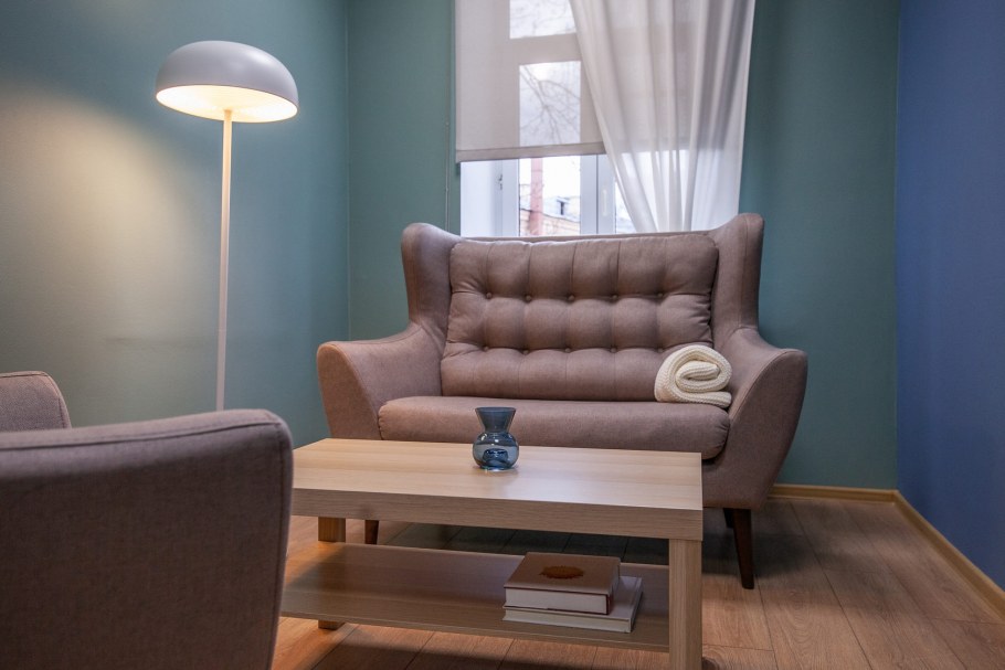 Уютный интерьер кабинета