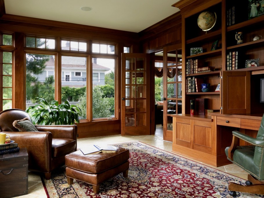 Интерьер кабинета