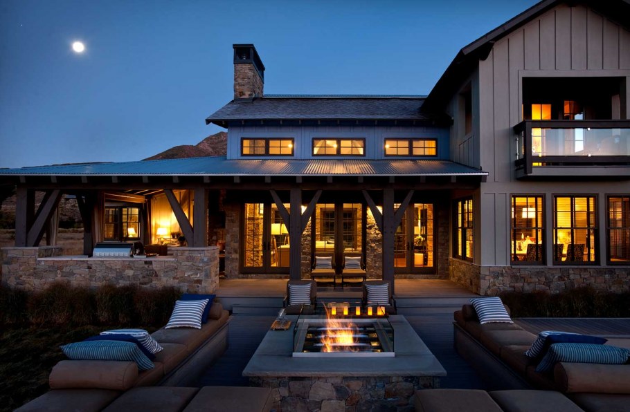 Загородный дом