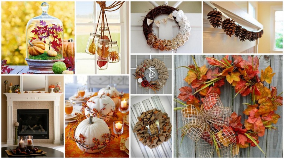 Осенний декор