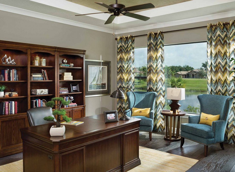 Интерьер кабинета