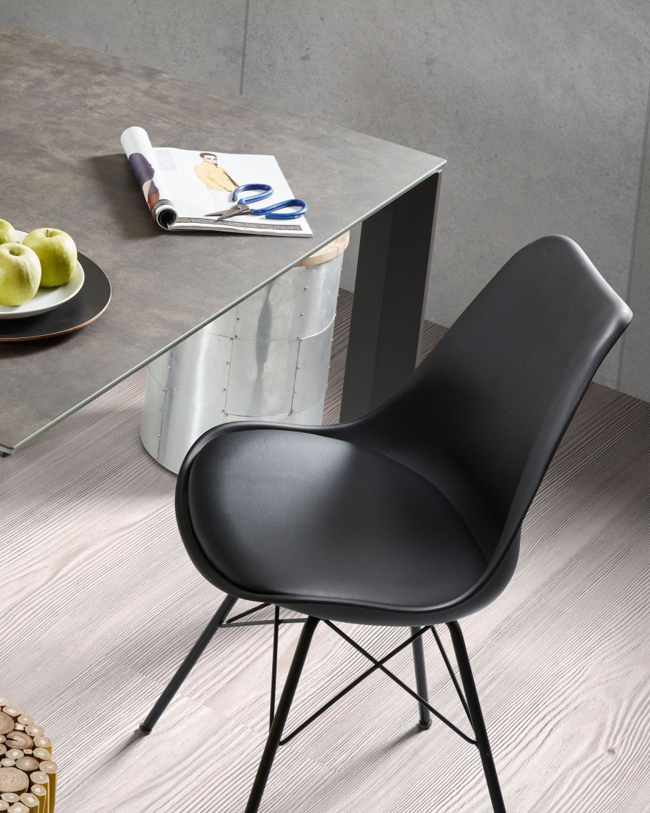 Стул Lars 160 антрацит