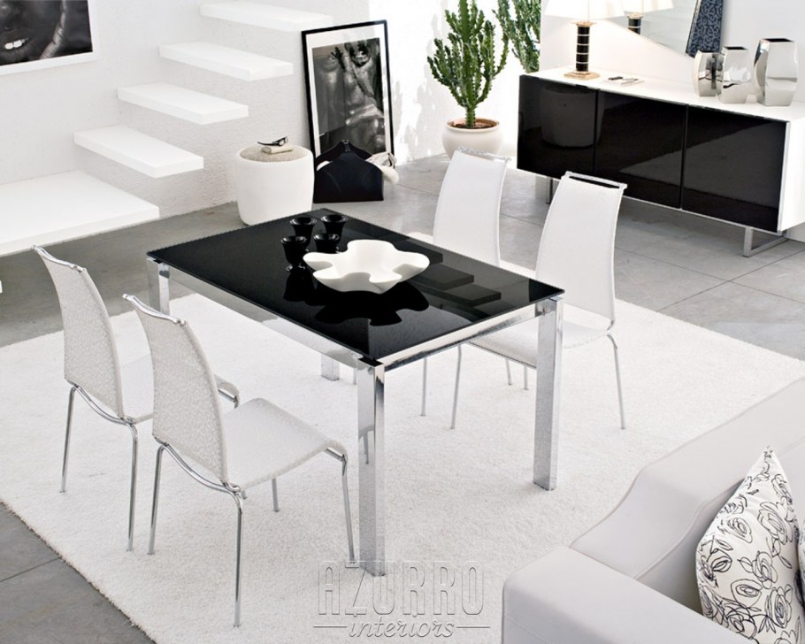 Connubia обеденный стол Baron CB/4010-MV 130 130/190*85*75