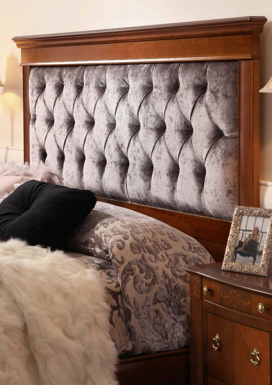 Испанское изголовье кровати Панамар