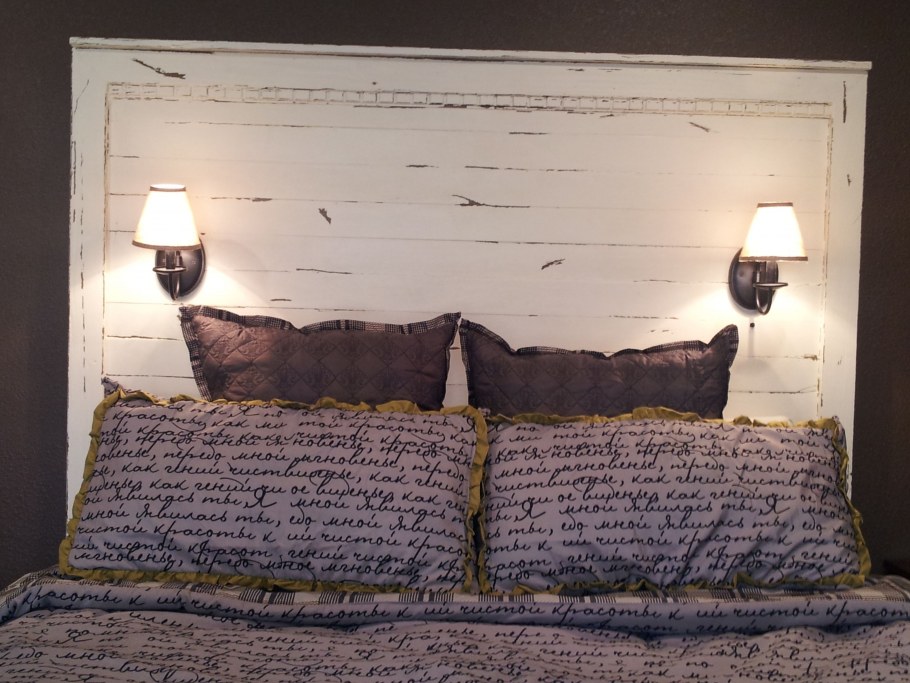 Изголовье деревянное Woody