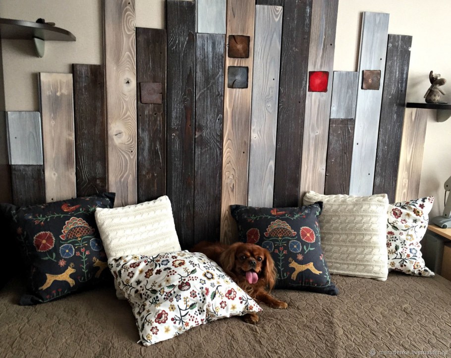 Необычное изголовье