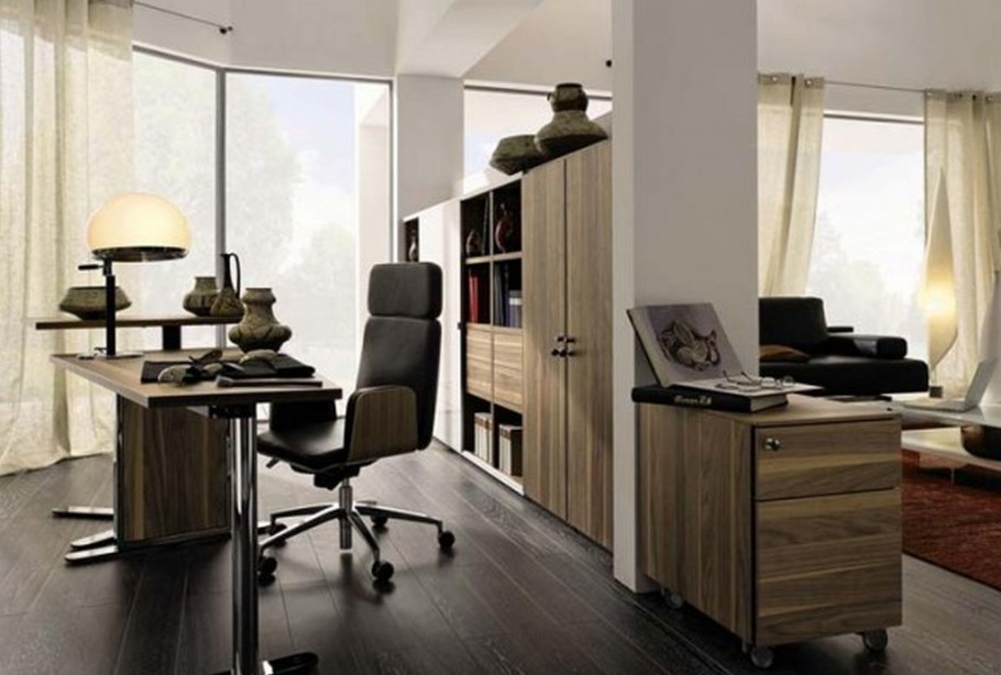 Интерьер кабинета руководителя
