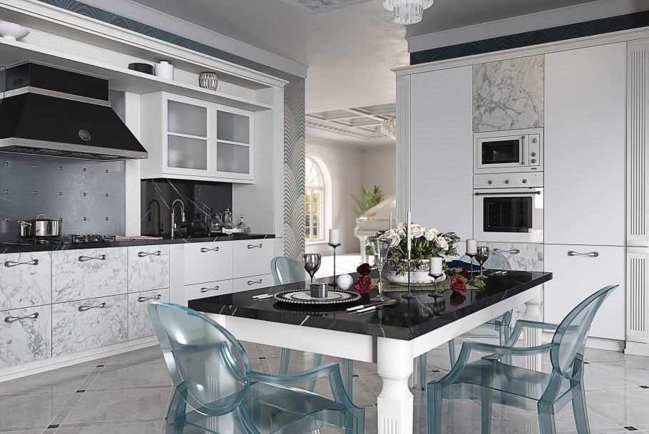 GEOS ideal кухни классика Неоклассика