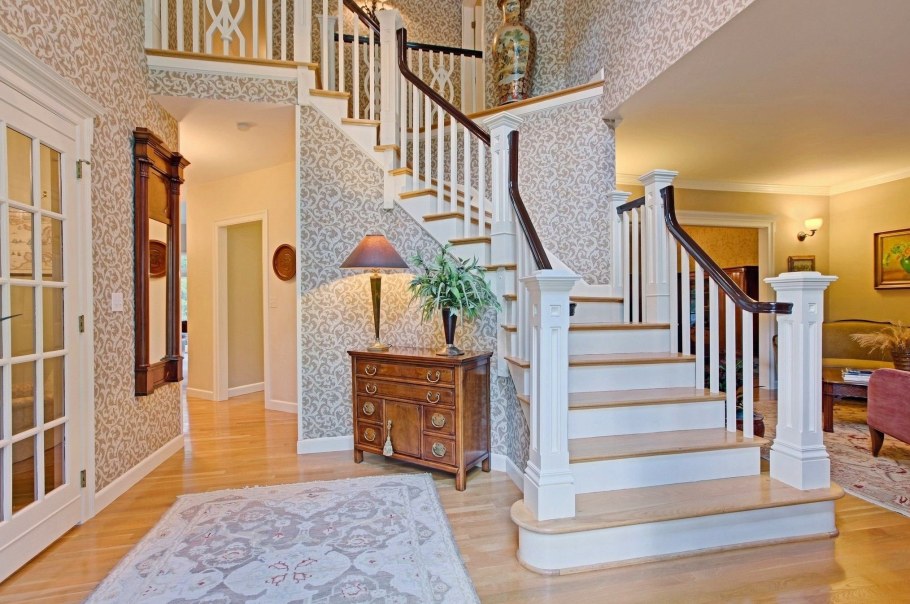 Лестницы в стиле Модерн ар нуво