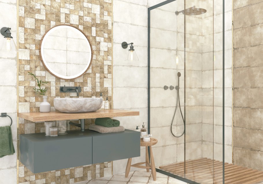 Ringwood tik crema gp6rit01 керамогранит 410*410