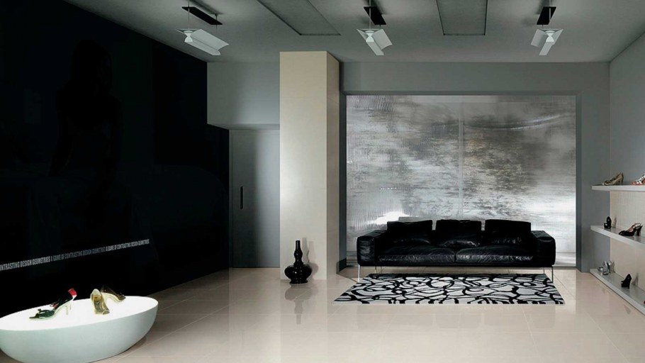 Керамогранит Блэк энд Вайт Нью тренд