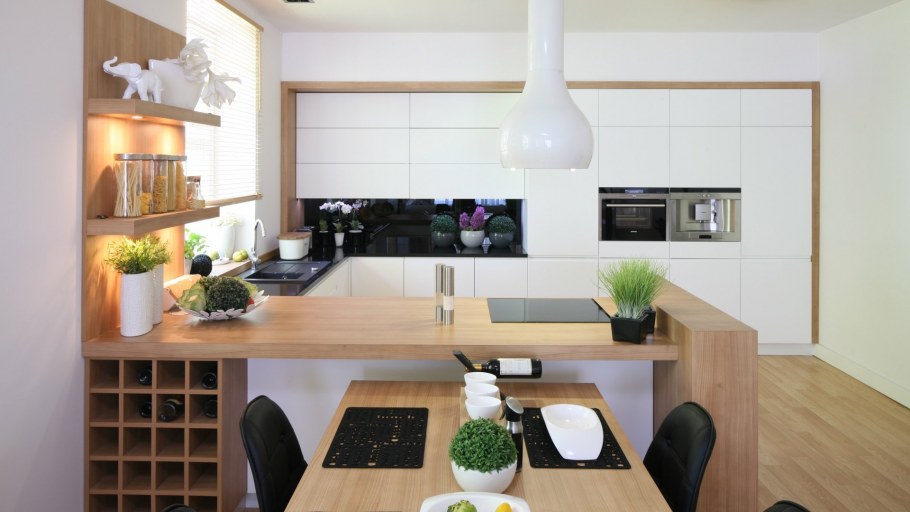 Остров на кухне