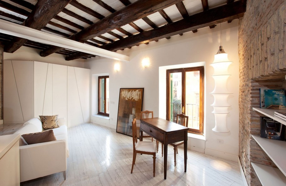 Фальшбалки в интерьере Скандинавский стиль