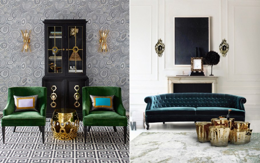 Зеркало в стиле ар деко